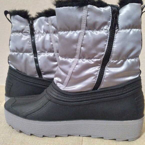 Pajar Canada Women's Spacey Snow Boot with Gripper bottoms- S 8 - Picture 7 of 7